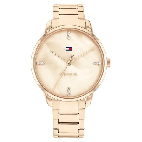 NETH1782545 Tommy Hilfiger Stainless Steel Strap Watch for Women