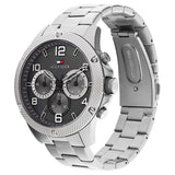 NETH1792029 Tommy Hilfiger Grey Dial Quartz Analog Watch for Men