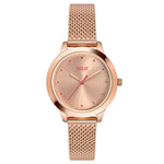 TW022HL25 Helix   Stainless Steel Watch Women