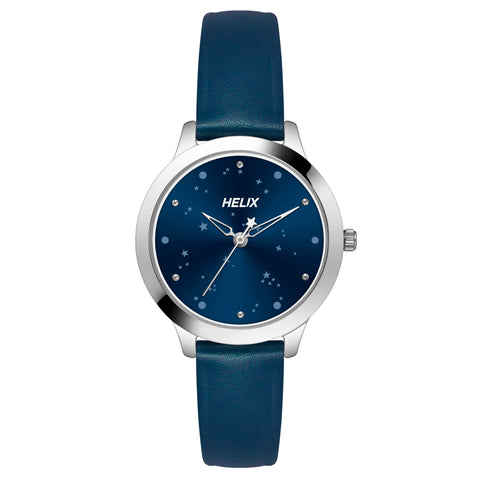 TW022HL30 Helix  Leather Watch Women