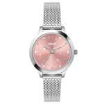 TW022HL33 Helix Analog Stainless Steel Watch Women