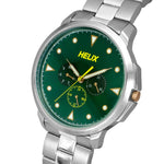 TW027HG34 Helix  Analog Stainless Steel Watch Men