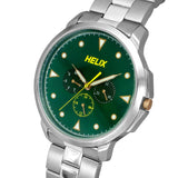 TW027HG34 Helix  Analog Stainless Steel Watch Men