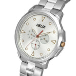 TW027HG35 Helix Analog Stainless Steel Watch Men