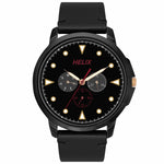 TW027HG36 Helix Analog Leather Watch Men