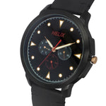 TW027HG36 Helix Analog Leather Watch Men