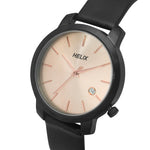 TW032HL36 Helix Analog Leather Watch Women