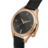 TW037HL12 Helix Analog Leather Watch Women