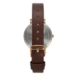 TW041HL20 Helix Analog Leather Watch Women