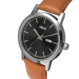 TW047HG00 Helix  Analog Leather Watch Men