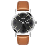 TW047HG00 Helix  Analog Leather Watch Men