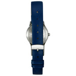 TW051HL00 Helix By Timex Blue Round Analog Leather Watch Women