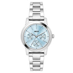 TW052HL00 Helix Analog Stainless Steel Watch Women