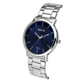 TW053HG00 Helix   Blue Round Analog Stainless Steel Watch Men