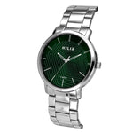 TW053HG02 Helix Round Analog Stainless Steel Watch Men