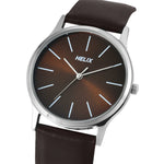 TW054HG03 Helix  Analog Leather Watch Men