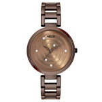 TW054HL05 Helix Analog Stainless Steel Watch Women