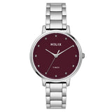 TW056HL04 Helix Analog Stainless Steel Watch Women