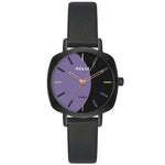 TW057HL02 Helix Women Black/Violet Square Dial Quartz Analog Watch