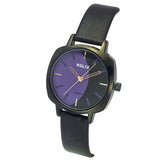 TW057HL02 Helix Women Black/Violet Square Dial Quartz Analog Watch