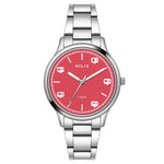 TW060HL03T Helix Analog Stainless Steel Watch Women