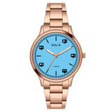 TW060HL05T Helix Analog Stainless Steel Watch Women