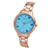 TW060HL05T Helix Analog Stainless Steel Watch Women