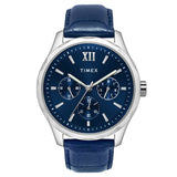 TW0TG7632 Timex Men Blue Round Dial Analog Watch