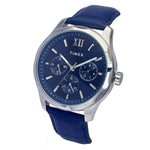 TW0TG7632 Timex Men Blue Round Dial Analog Watch