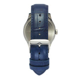 TW0TG7632 Timex Men Blue Round Dial Analog Watch