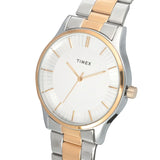 TW0TG7602 Men's White Dial Round Case Multifunction Function Watch