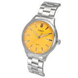 TWEG18428 Timex Men Yellow Round Dial Analog Watch