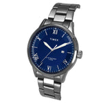 Timex Men Analog Blue Round Brass Dial Watch- TWEG19920