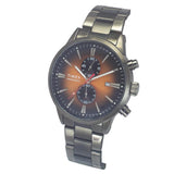 TWEG19932 Timex Cosmic Awe Men Chronograph Round Dial Orange Watch