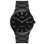 Timex Men Analog Black Round Stainless Steel Dial Watch- TWEG23603