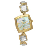 TWEL16104 Timex Fria Women Mother of Pearl Square Dial Analog Watch