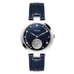 Timex Women Blue Round Dial Analog Watch - TWEL19202