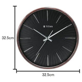 NBW0013PA01 TITAN Contemporary Wall Clock