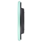 W0013PA02 Titan Contemporary Peacock Green Wall Clock in a Matte Finish with a Textured Dial