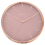 W0013PA03 Titan Clock with Silent Sweep Technology