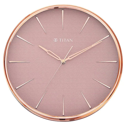 W0013PA03 Titan Clock with Silent Sweep Technology