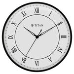 NSW0022MA02A Titan Metallic Wall Clock