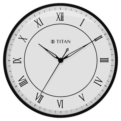 NSW0022MA02A Titan Metallic Wall Clock