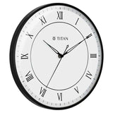 NCW0022MA02 Titan Classic Metal Frame Wall Clock