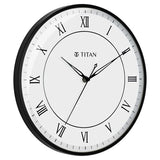 NSW0022MA02A Titan Metallic Wall Clock