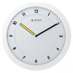 W0031PA01 Titan White Slim Wall Clock