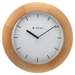 NBW0035WA01 TITAN WOODEN WALL CLOCK