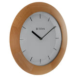 NBW0035WA01 TITAN WOODEN WALL CLOCK