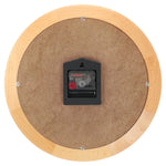 NBW0035WA01 TITAN WOODEN WALL CLOCK