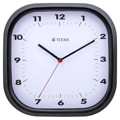 NSW0040PA01A Titan Classic White Wall Clock